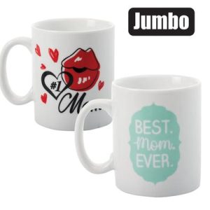 MUG OCCASIONS MOM JUMBO ASSTD