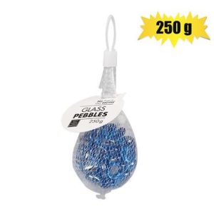 PEBBLES GLASS 250g SKY-BLUE