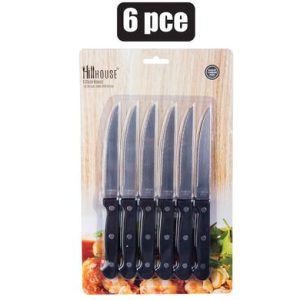 KNIFE-SET 6PC SERRATED HILLHOUSE