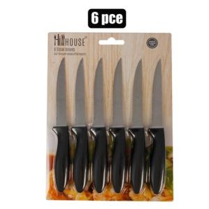 KNIFE-SET 6PC