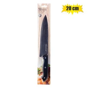 KNIFE ABS CHEF'S 20cm-BLDE PVC HILLHOUSE