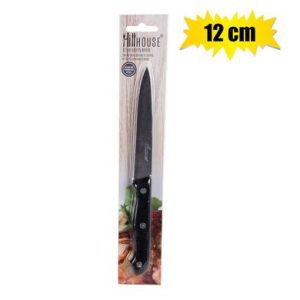 KNIFE ABS UTILITY 12cm-BLD PVC HILLHOUSE