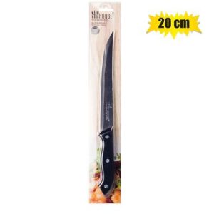 KNIFE ABS CARVING 20cm-BLD PVC HILLHOUSE