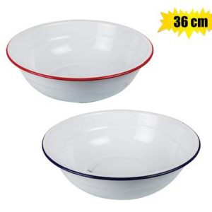 BASIN ENAMEL 36cm