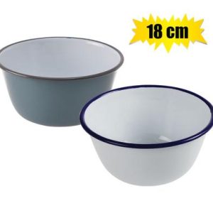 PUDDING BASIN 18cm ENAMEL