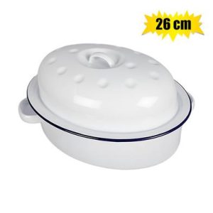 ROASTER ENAMEL 26cm OVAL STOCK OFFER