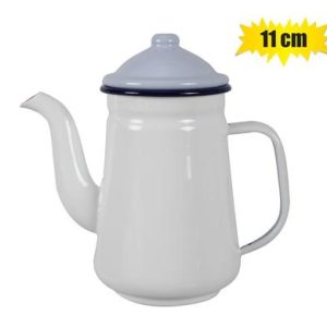 COFFEE POT ENAMEL 11cm GOOSE NECK SPOUT