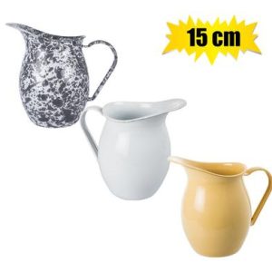 WATER PITCHER 15cm ENAMEL