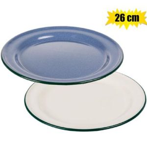 PLATE ENAMEL 26cm DINNER