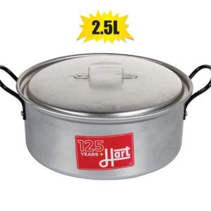 STEWPAN ALUM HART Z2 200MM 2.5LITRE