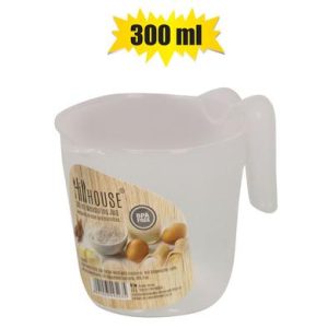 MEASURING-JUG PL 300ml (1CUP) HILLHOUSE