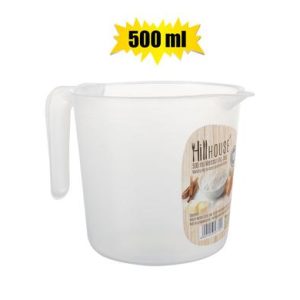 MEASURING-JUG PL 500ml (2CUP) HILLHOUSE