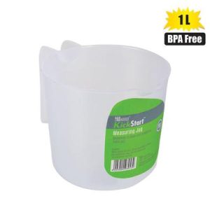 MEASURING-JUG PL 1.0L(4-CUP)KICKSTART
