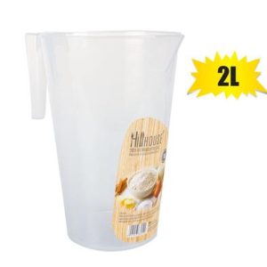 MEASURING-JUG PL 2.00L HILLHOUSE