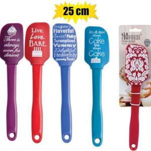 SPATULA SILICONE 25CM W/WORDING