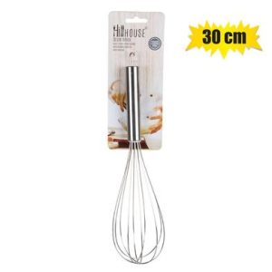 EGG-WHISK S/S 30cm HILLHOUSE