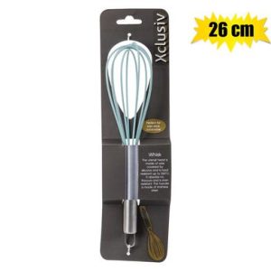 EGG-WHISK S/S & SILICONE 26cm XCLUSIV