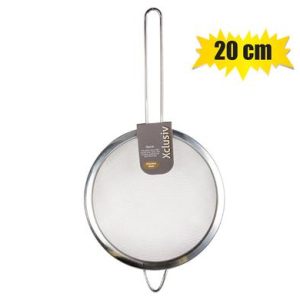 SIEVE FLOUR 20cm SS-RIM XCLUSIV