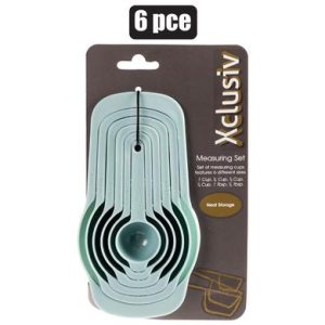 MEASURING-SET PL 6PC STACKABLE XCLUSIV
