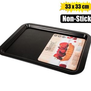 BAKEWARE NON-STICK BAKING TRAY 33x23x2cm