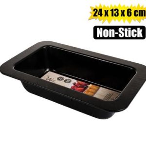 BAKEWARE NON-STICK LOAF PAN 24x13x6cm
