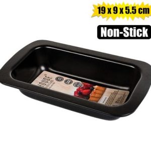 BAKEWARE NON-STICK LOAF PAN 19x9x5.5cm