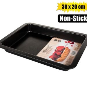 BAKEWARE NON-STICK ROASTER 30x20x4.5cm