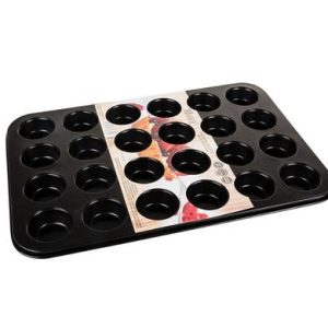 BAKEWARE NON-STICK MINI CUP-CAKE 24-CUP