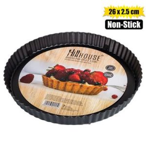 BAKEWARE NON-STICK QUICHE PAN 26x2.5cm