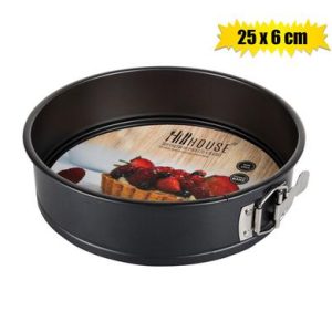 BAKEWARE NON-STICK SPRINGFORM 25x6cm