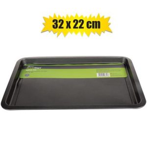 BAKEWARE NON-STICK BAKING TRAY 32x22cm