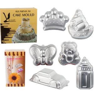 BAKEWARE ALUMINIUM NOVELTY ASSTD