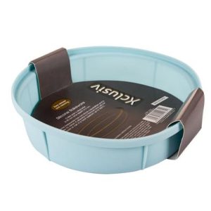 BAKEWARE SILICONE CAKE ROUND 20x5cm XCL