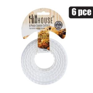 COOKIE-CUTTERS PL 6PC ROUND HILLHOUSE