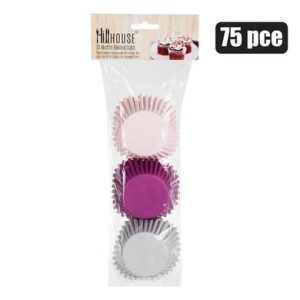BAKING-CUP PAPER MUFFIN 75PCE HILLHOUSE
