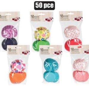 BAKING-CUP PAPER MUFFIN 50PCE HILLHOUSE
