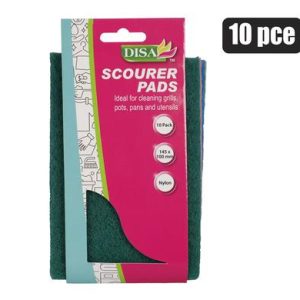 SCOURER PADS 10PCE
