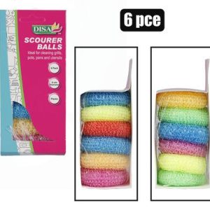 SCOURER BALLS 6PC