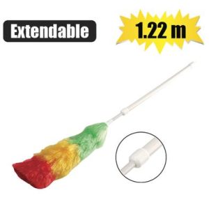 DUSTER POLYESTR 1.22m RETRACTABLE HANDLE
