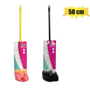 DUSTER POLYESTR 58cm ASSTD COLOURS