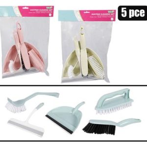 DUSTPAN SET 5PC