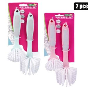 DISH BRUSH 2PC