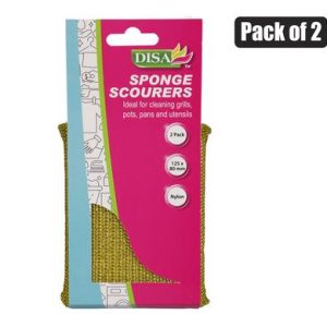 SCOURER FOAM PAD 2PC