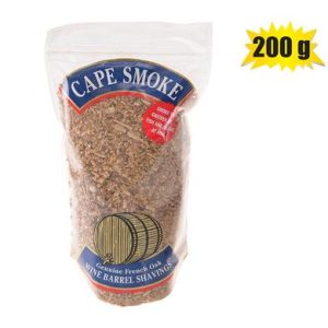 SMOKE-DUST OAK "WINE BARREL" 200g