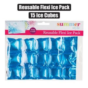 ICE PACK FLEXIBLE 15 CUBES 15x24cm