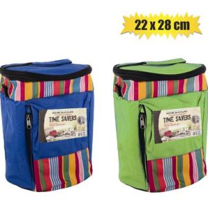 COOLER-BAG+POCKET NYLON 28x22cm