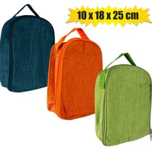 LUNCH BAG 10x18x25cm INSULATED