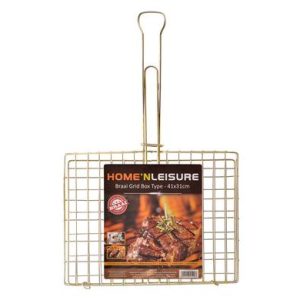 BRAAI MTL CHICKEN/BOX 41x31cm H&L