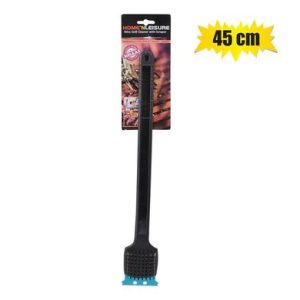 BBQ GRILL-CLEANER 45cm LONG-HANDLE H&L