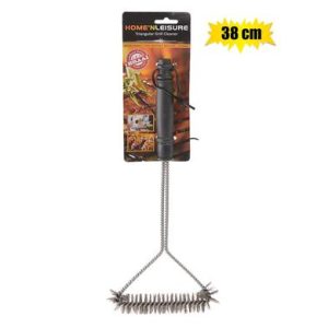 BBQ GRILL-CLEANER STEEL 38cm